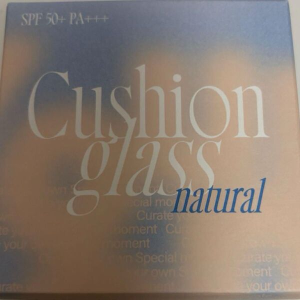 Cushion Glass Natural 01 Fair Glass fwee クッションファンデーション 01
