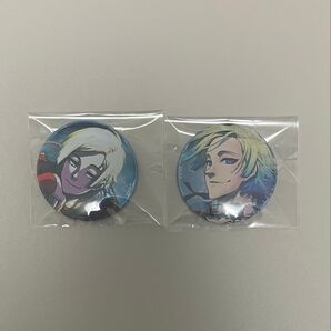 ブルーロック展 ミヒャエル カイザー 缶バッジ 推しキャラバッジ 2点セット