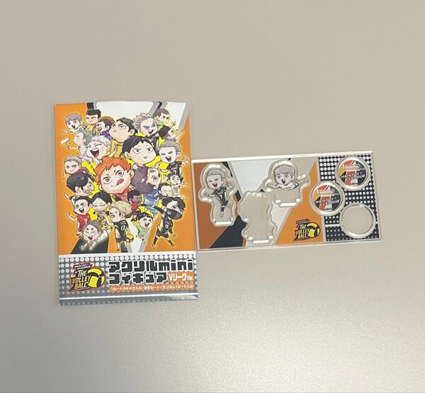 ハイキュー Vリーグ アクリルminiフィギュア ヨッフェ 犬鳴シオン