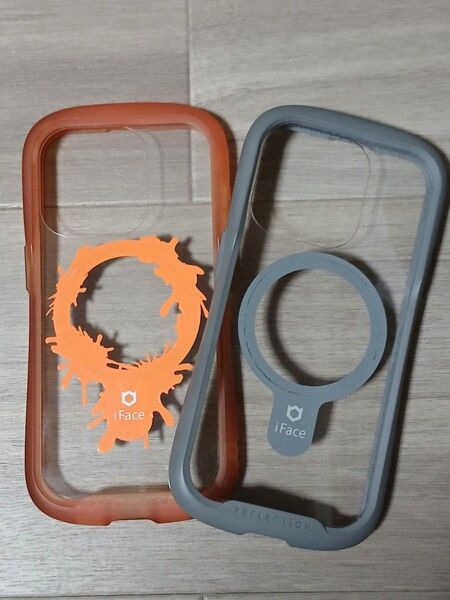 iFace Reflection iPhoneケース 2個セット iPhone15pro