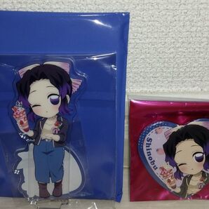 鬼滅の刃 ufotable 胡蝶しのぶ 缶バッジ アクリルスタンド ストロベリーフェスティバル2025 グッズ まとめ売り