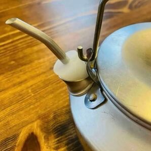 アウトドアケトル用ドリップノズル