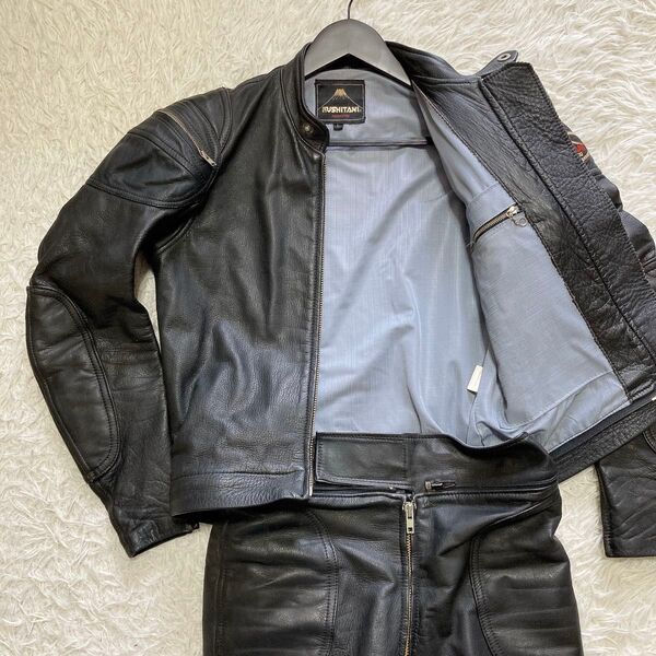 クシタニ レザージャケッL セットアップ つなぎ セパレート ライダース バイク