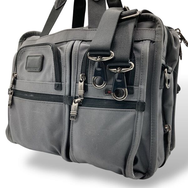 TUMI トゥミ ビジネスバッグ エクスパンダブル ブリーフケース 2way