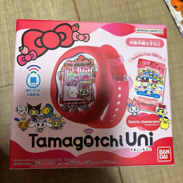 たまごっちuni サンリオコラボ 新品未開封 バンダイ Uni Tamagotchi たまごっちユニ