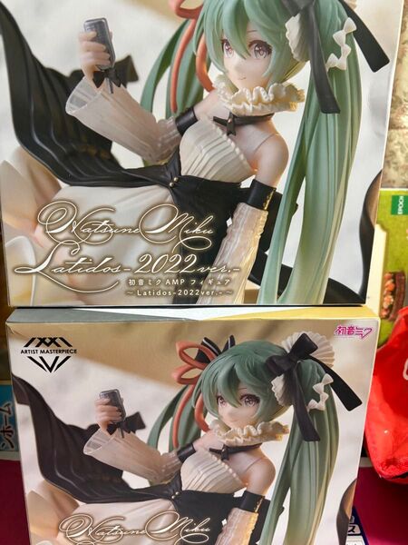 初音ミク AMP 2022 フィギュア 2点セット タイトー