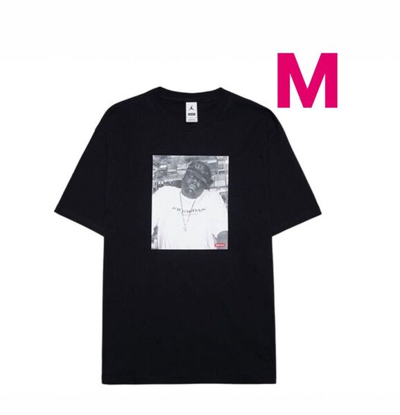 Supreme Jordan Biggie S/S Top Black シュプリーム ジョーダン ビギー エスエス トップ