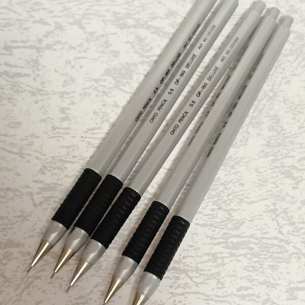 廃番 未使用 OHTO PENCIL 0.5mm OP-180 DELUXE 5本セット オート シャープペン