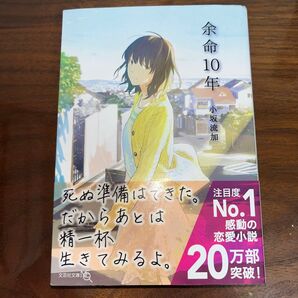 余命10年 小坂流加 文芸社文庫ネオ
