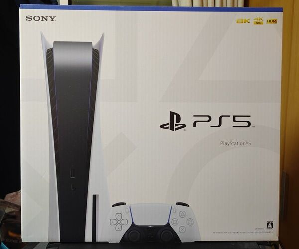 PS5 CFI-1000A ディスクドライブエディション