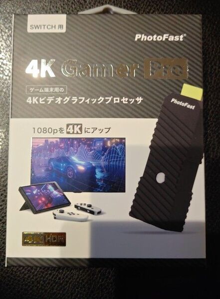 Photofast 4K Gamer Pro 新品