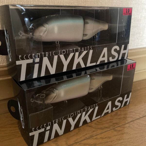 タイニークラッシュ 奥吉野鮎 艶 艶消 セット TiNYKLASH DRT