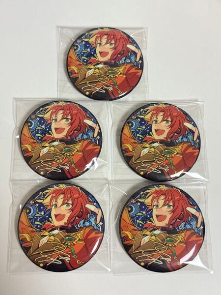 あんスタ 月永レオ 星之所向 星の向こう 中国 缶バッジ 5個セット