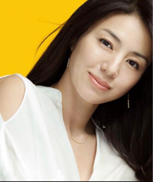 井川遥さんCM着用! ヒーミー K18YGアコヤパール アメリカンピアス