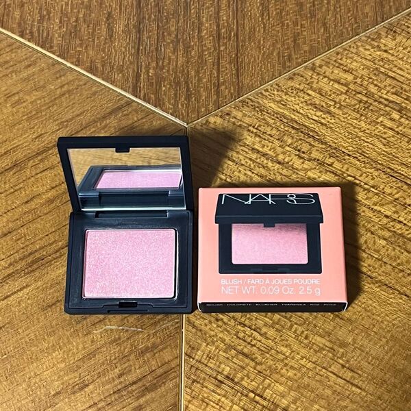 NARS チーク ブラッシュN 777 ORGASM ミニ ほぼ未使用 コスメ