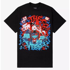 ハズビンホテル HazbinHtel HYRIN HELLUVA BOSS Tシャツ ヴォックス