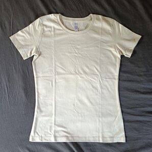 Tシャツ maximum アイボリー 未使用品