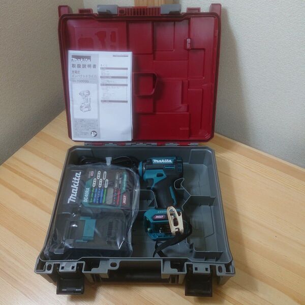 マキタ 新品 TD003G インパクトドライバ+充電器 40v