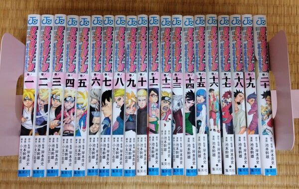 ボルト BORUTO -NARUTO NEXT GENERATIONS- 全巻セット 池本幹雄 岸本斉史 ナルト