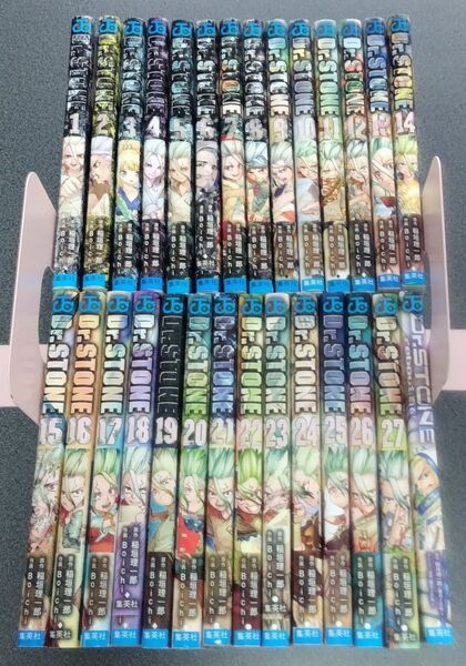 Dr STONE ドクターストーン 全巻セット Boichi 稲垣理一郎 reboot:百夜