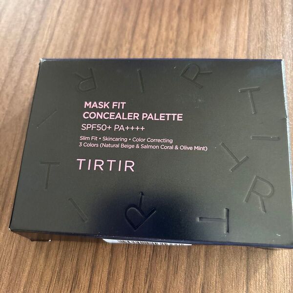 TIRTIR ティルティル マスクフィットコンシーラーパレット 01 ナチュラル