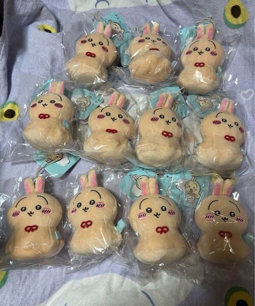 【匿名配送】ちいかわ ウラヤハボウズ マスコット うさぎ 11個セット