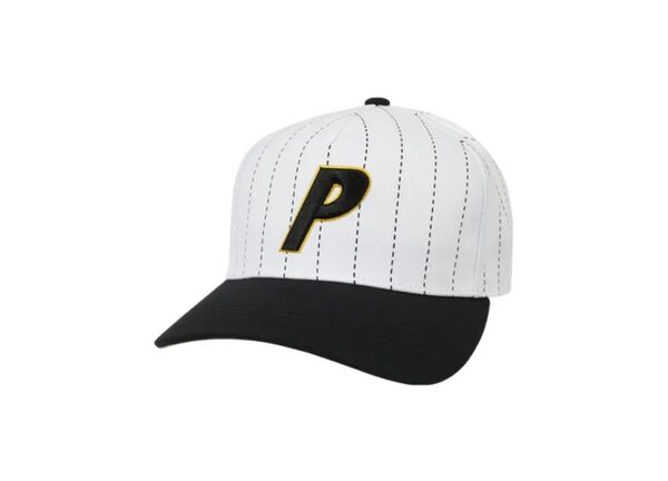 PALACE Hanshin Tigers 5 Panel Snapback "White"