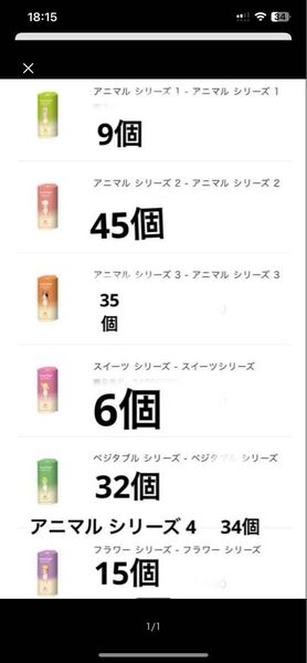 Sonny Angel ソニーエンジェル各種 176個