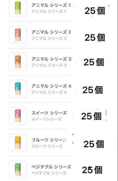 Sonny Angel ソニーエンジェル各種 175個