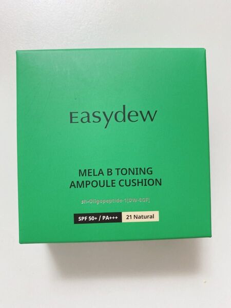 Easydew イージーデュー メラビートーニングシミアンプルクッション #21 クッションファンデーション