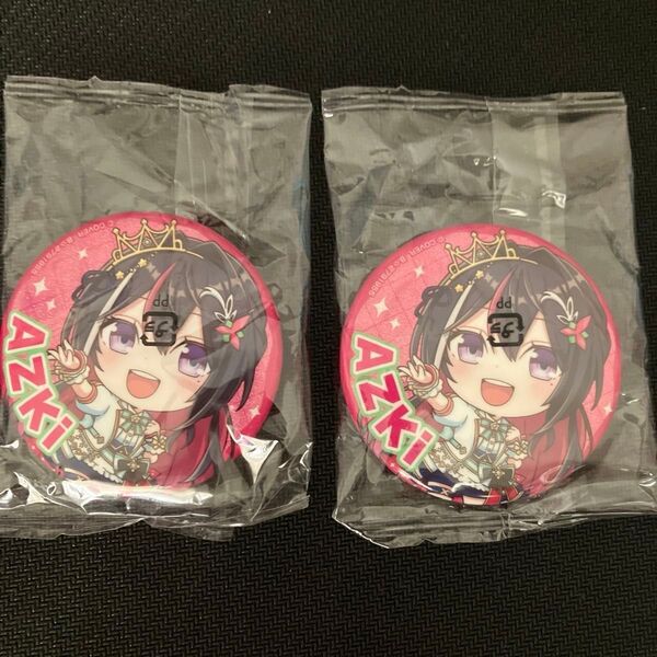 ホロライブ カプセル缶バッジコレクション Bright Parade 1 AZKi