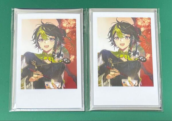 伊波ライ チェキ Dytica 2周年 にじさんじ