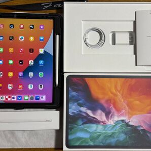 iPad Pro 12.9インチ 1TB スペースグレイ Apple pencil ケース付き 純正バッテリー100%