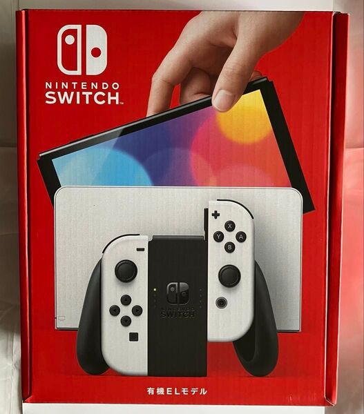 Nintendo Switch 有機ELモデル ホワイト