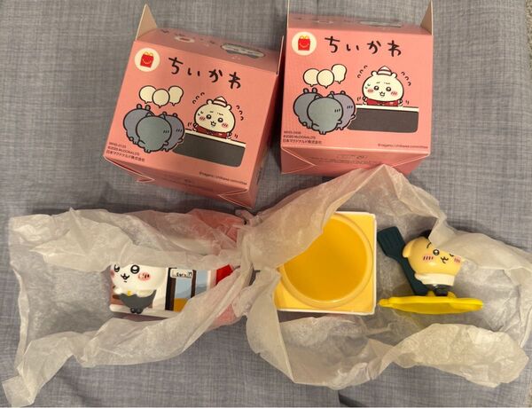 ちいかわ ハッピーセット マクドナルド マック 第一弾 ハチワレ うさぎ