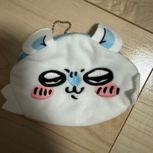 ちいかわ ポーチ おかおポーチ