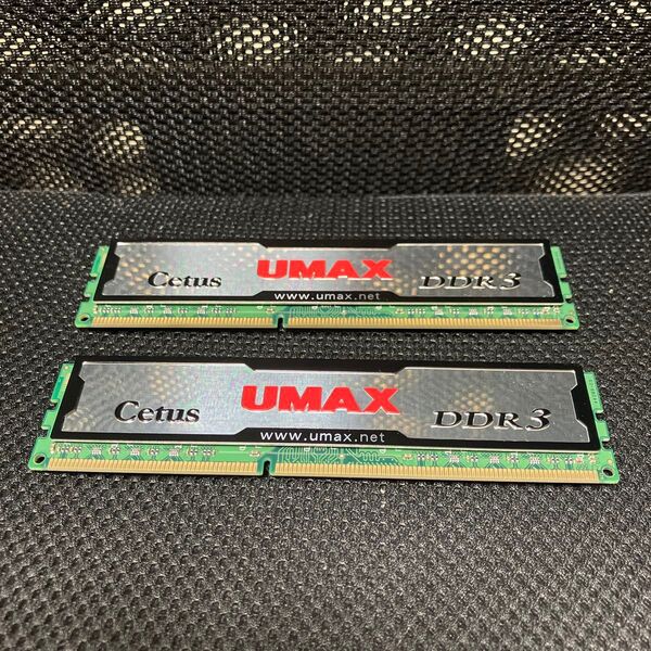 UMAX Cetus DDR3-1333MHz 4GB×2枚