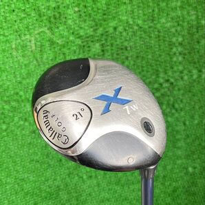 Callaway X 7W フェアウェイウッド 21° FLEX-R