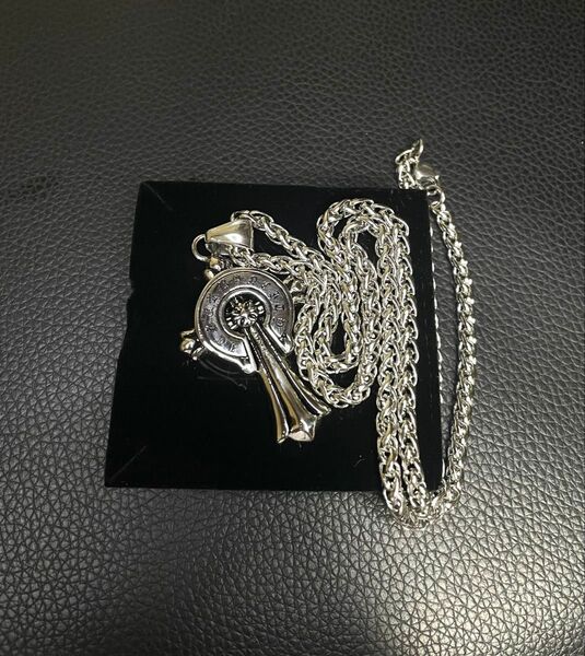 《美品》希少 数ある限り チェーン ネックレス ペンダント チェーン シルバー silver 刻印