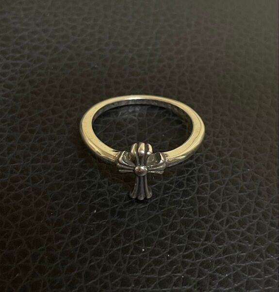《美品》指輪 リング シルバー925 silver クロス