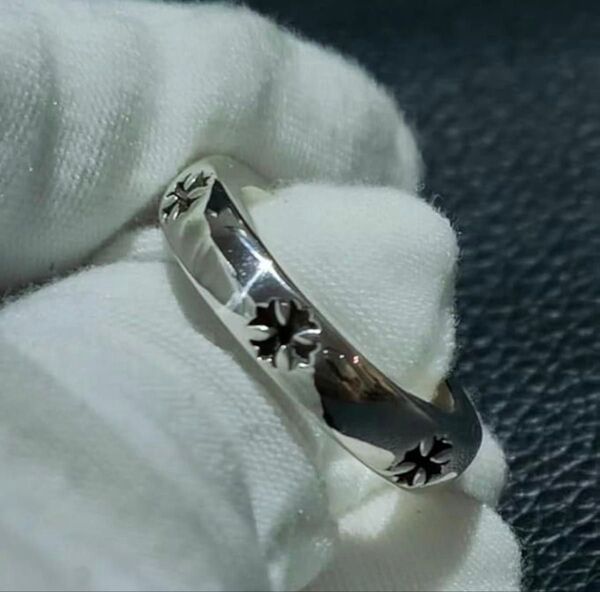 《美品》指輪 リング シルバー925 silver クロス