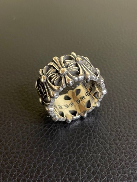 《美品》指輪 リング シルバー925 silver クロス