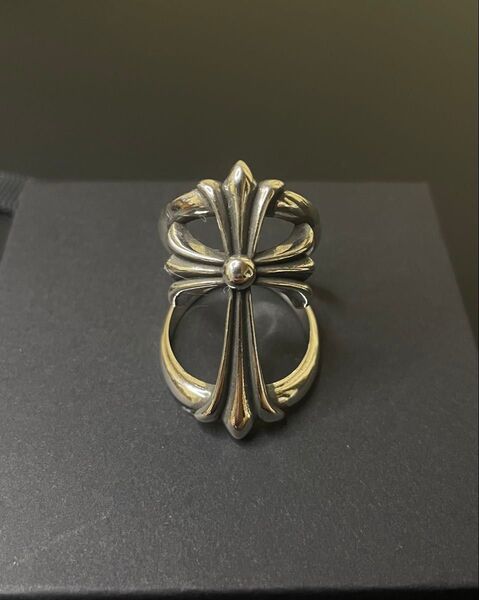 《美品》インフィニティリング 指輪 リング シルバー925 silver クロス