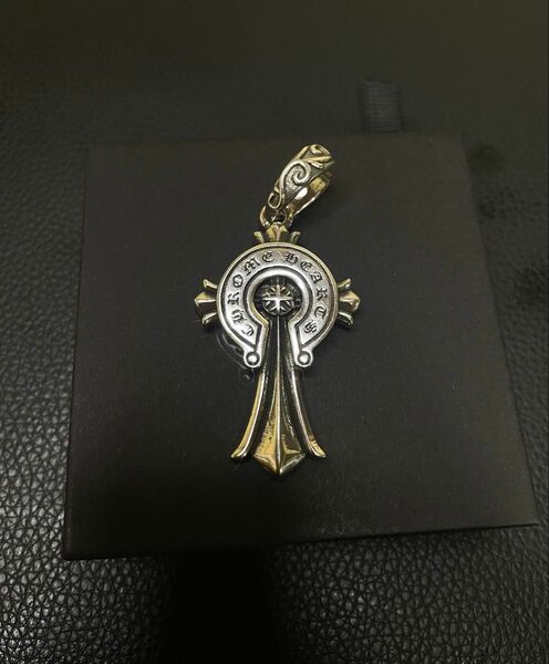 《美品》希少 数ある限り ネックレス ペンダント シルバー925 silver925 刻印 クロス