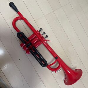 Cool Wind クールウィンド TR-200 赤 レッド プラスチック トランペット