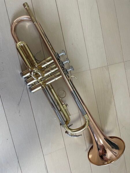YAMAHA ヤマハ トランペット YTR-333 赤ベル レッドブラス 現状品
