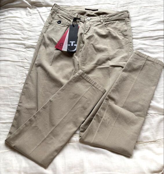 【※破格・お値下げ不可※新品未使用】CAVALLERIA TOSCANA Pantalone 27 ベージュ 乗馬 パンツ