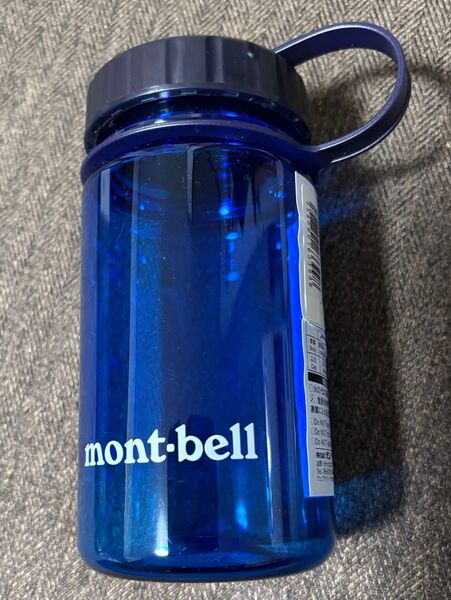 モンベル クリアボトル 350ml ブルーグリーン