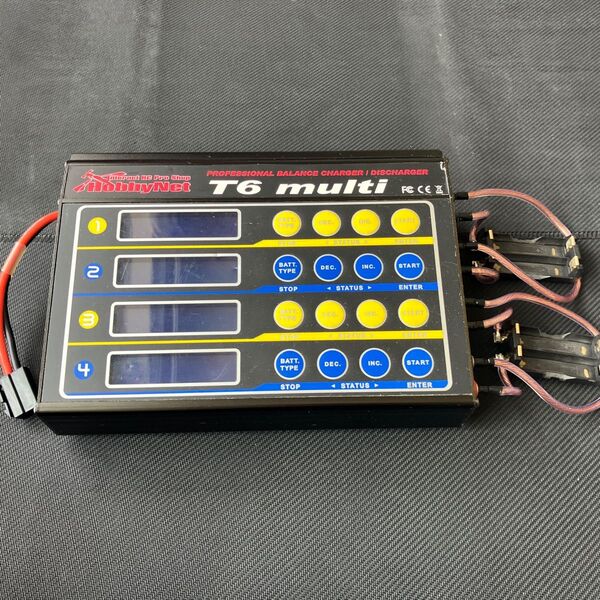 HobbyNet T6 multi充電器 充放電器