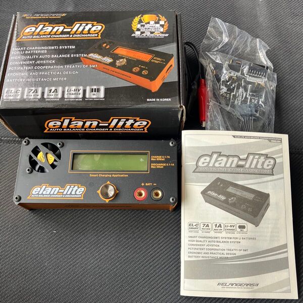 elan-lite オートバランスチャージャー&ディスチャージャー 未使用
